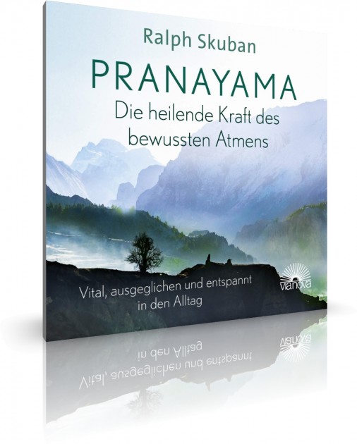 Pranayama - The healing power of conscious breathing by Ralph Skuban (CD) 