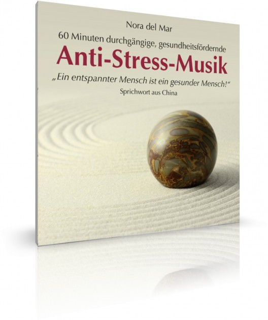 Meditative anti-stress music by Nora Del Mar (CD) 
