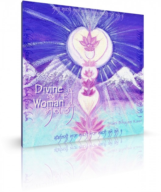 Divine Woman von Hari Bhajan Kaur Khalsa (CD) 