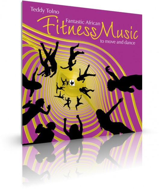 Fitness Music by Teddy Tolno (CD) 