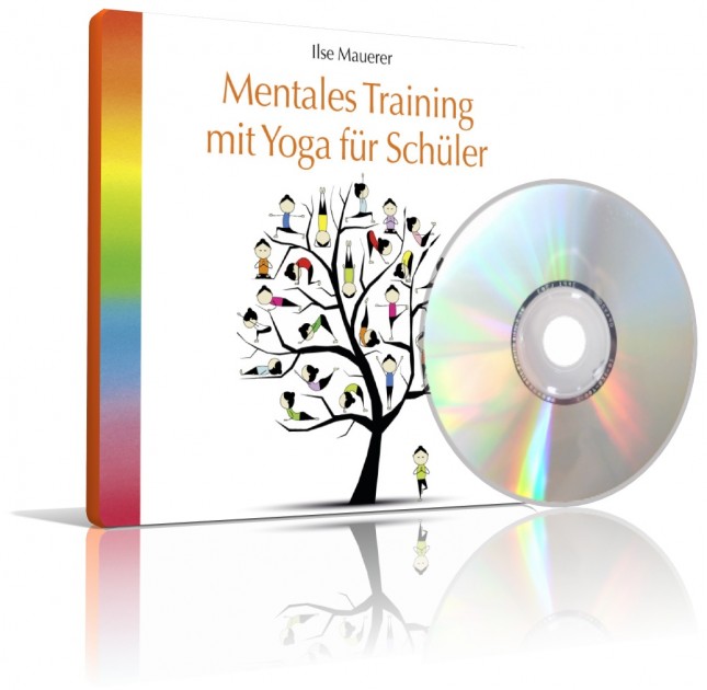 Mental Training with Yoga for Students by Ilse Mauerer (CD) 