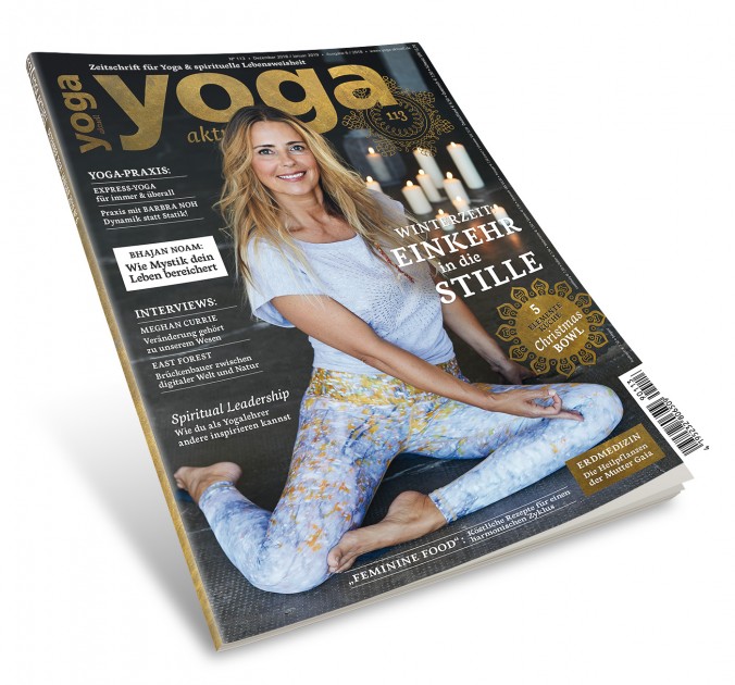Yoga Aktuell 113 - 06/2018 