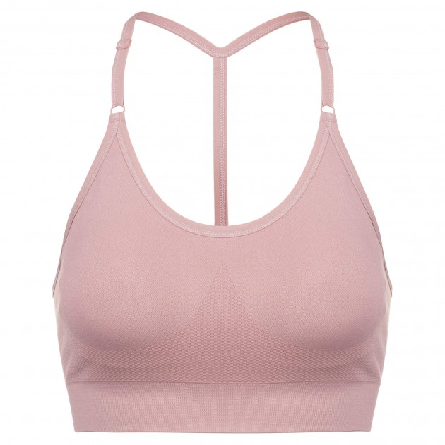 Sports bra "Crossback" - pink 