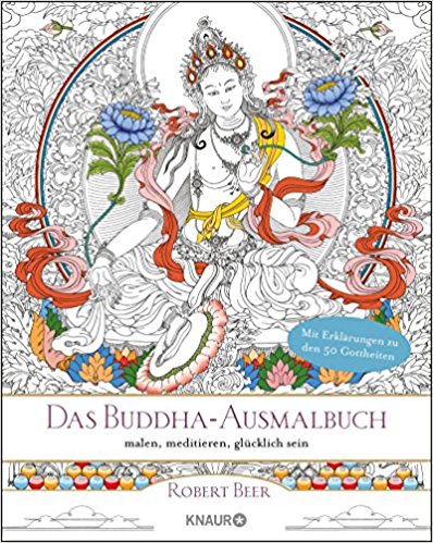 The Buddha Colouring Book 