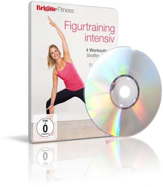 Figurtraining intensiv von Brigitte Fitness (DVD) 