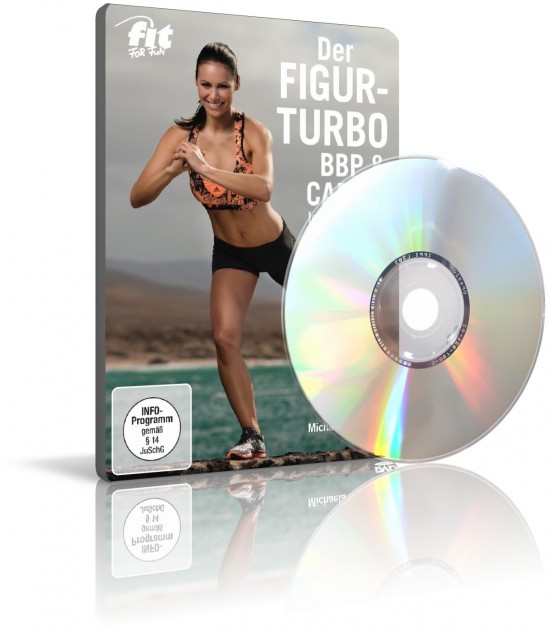 The Figure Turbo: BBP & Cardio by and with Michaela Süßbauer (DVD) 