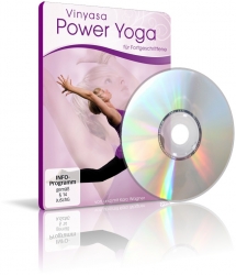 Vinyasa Power Yoga von Karo Wagner (DVD) 
