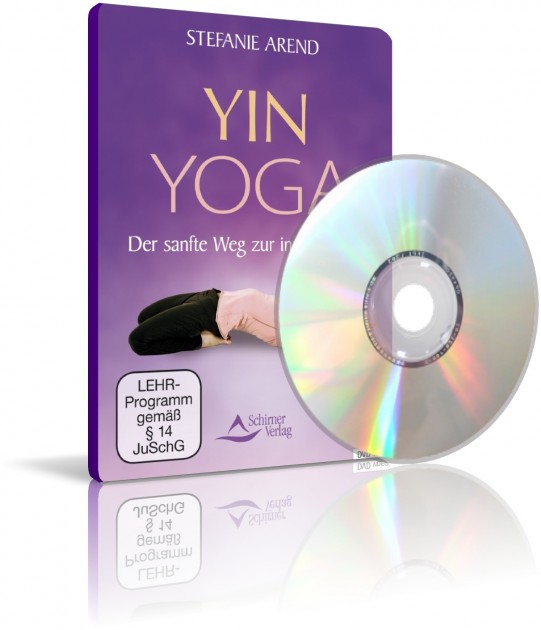 Yin Yoga - The gentle way to the inner centre by Stefanie Arend (DVD) 