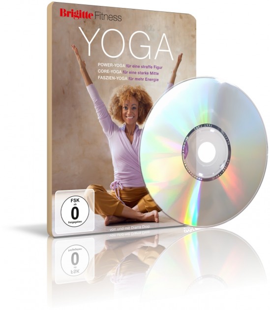 Yoga mit Diarra Diop von Brigitte Fitness (DVD) 