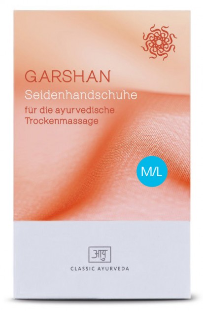 Garshan Silk Gloves M/L