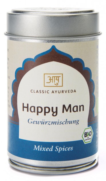 Organic Happy Man Spice Blend, 50 g 