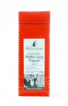 Organic Long Pepper (whole) Pippali, 50 g 