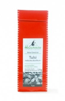 Organic Tulsi (Indian basil), 25 g 