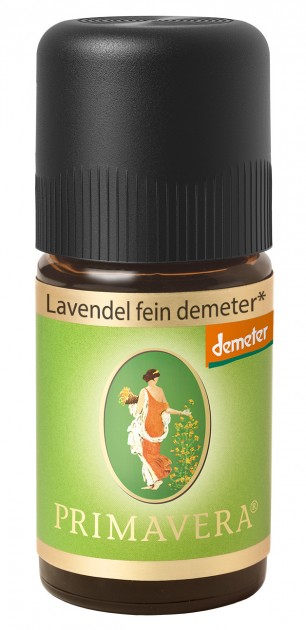 Organic lavender fine demeter, 5 ml 