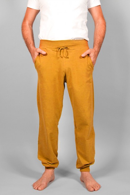 "Mahan" yoga pants - saffron 