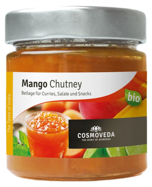 Organic Mango Chutney, 225 g 