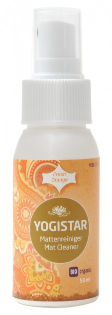 Organic Yoga Mat Cleaner - fresh orange - 50 ml 