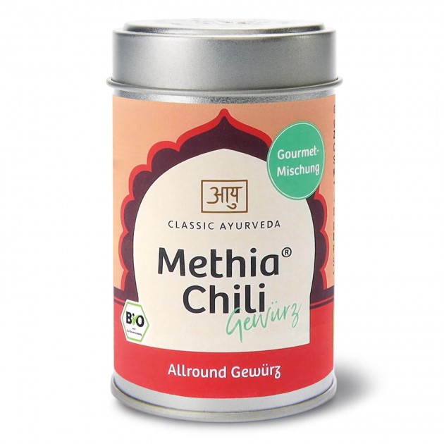 Organic Methia Chilli Spice, 70 g 