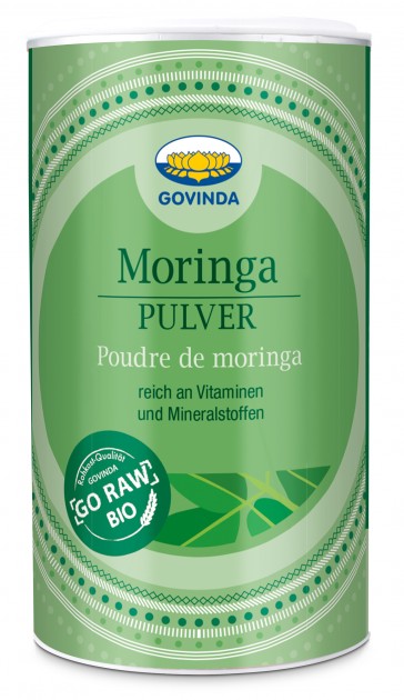 Organic Moringa Powder, 200 g 