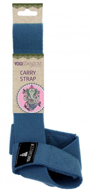 Yogatrageband carry strap navy blue