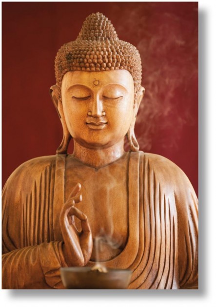 Letter card - Buddha 