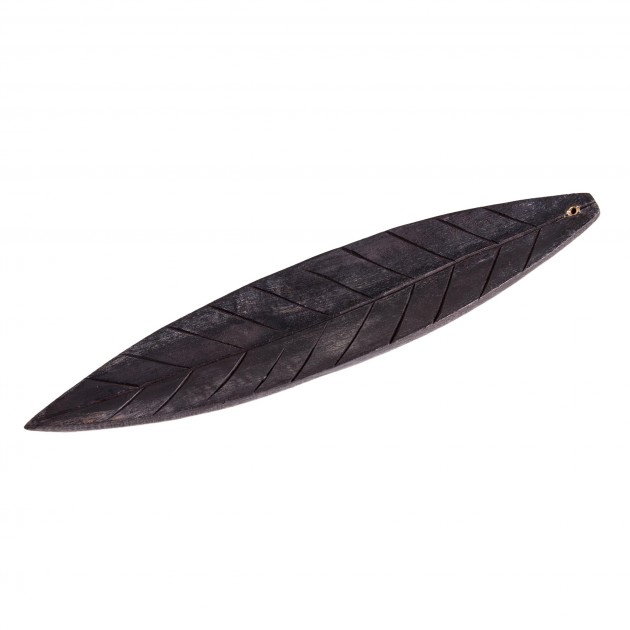 Incense Holder - Dark Leaf 