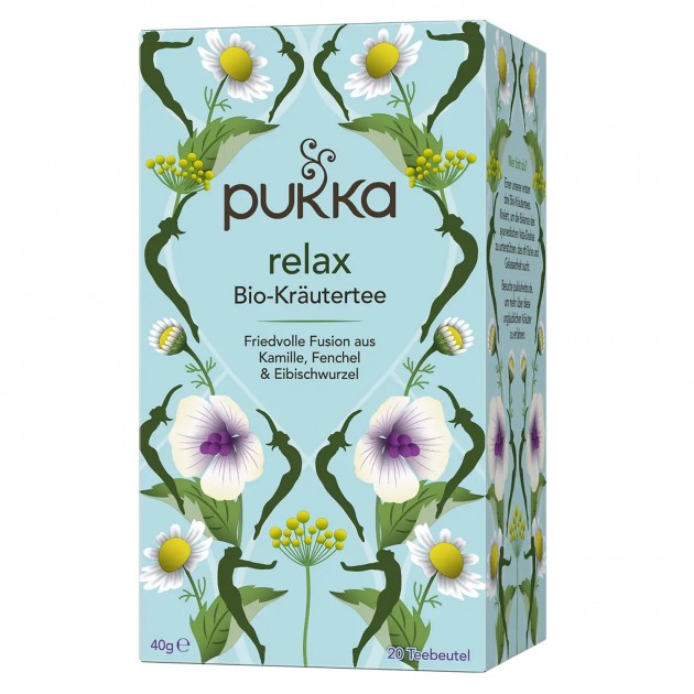 Organic Relax Tea Blend, 40 g 