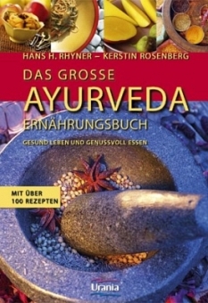 The Great Ayurveda Nutrition Book by Rhyner/Rosenberg 