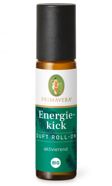 Organic Energy Kick Fragrance Roll-On, 10 ml 