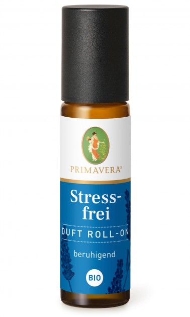 Organic Stress Free Fragrance Roll-On, 10 ml 
