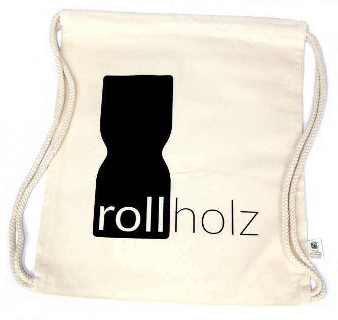 rollholz Fairtrade Organic Cotton Bag 