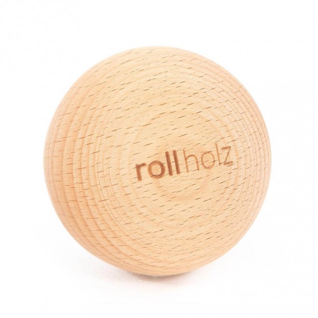rollholz Fascia Ball - Beech Massage Ball 