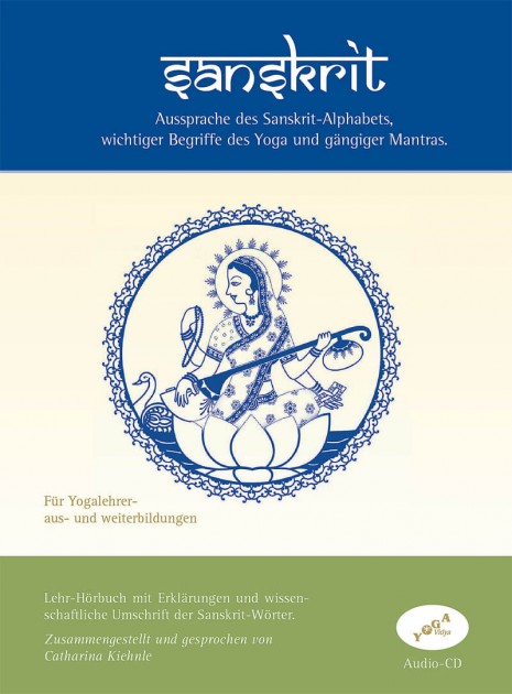 Sanskrit for Yoga Teachers by Catharina Kiehnle (CD) 