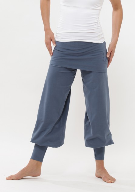 Yoga pants "Sohang" - indigo blue 