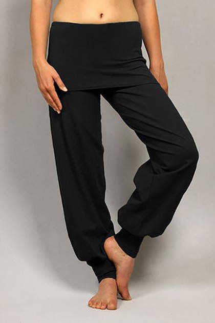 Yoga pants "Sohang" - black 