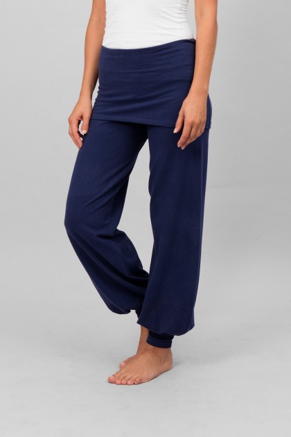 Yoga Pants "Sohang" - Atlantic Blue L