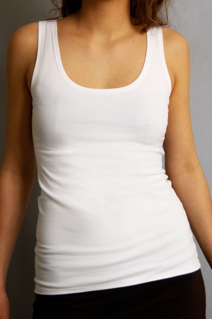 Yoga-Top "Sohang" - white XL