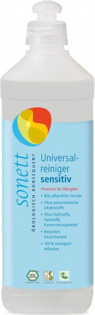 Universal cleaner sensitv, 0.5 l 