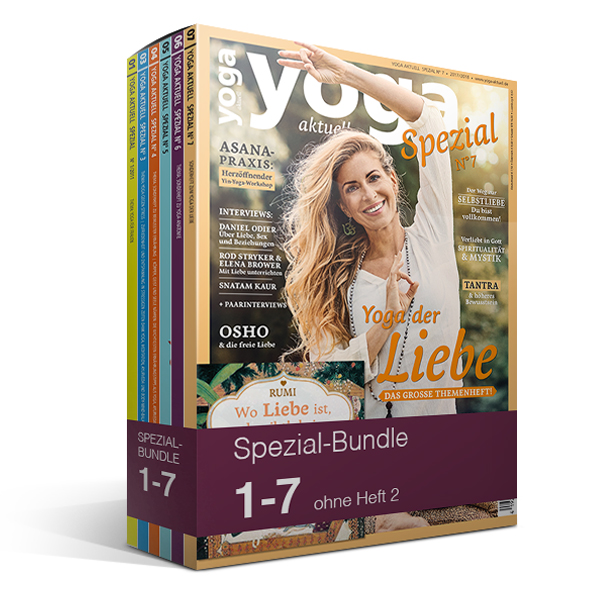 Yoga Aktuell Special Bundle 1-7 (without issue 1 and issue 2) 