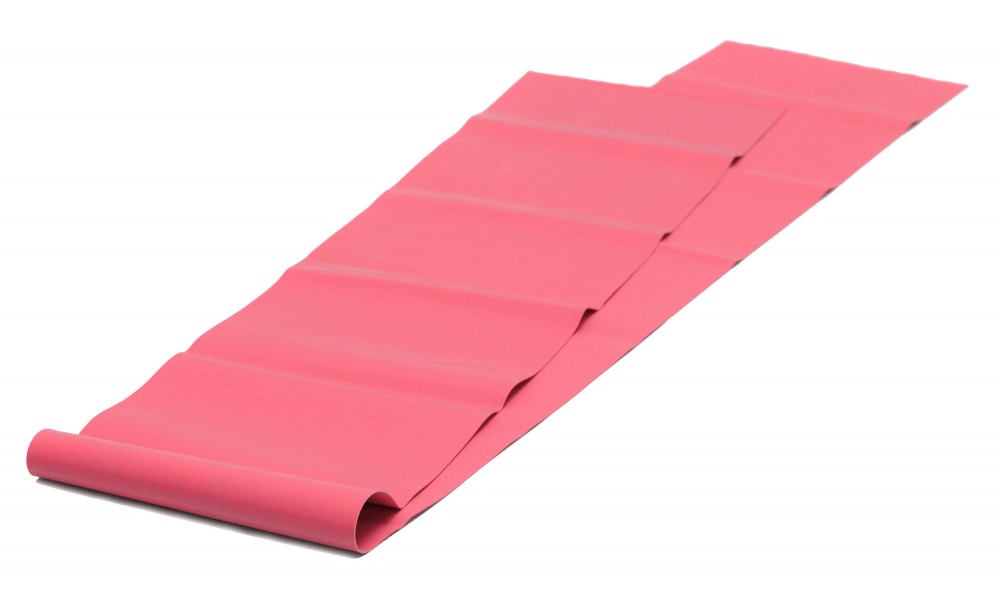 Pilates Stretchband - latexfrei Red - Soft