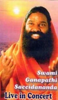 Ganaphati Saccidananda Swamiji - Live in Concert (Video) 
