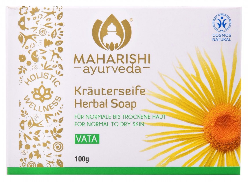 Vata Herbal Soap, 100 g 