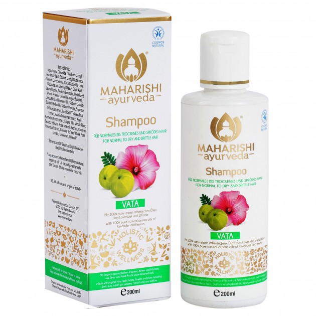 Vata Herbal Shampoo, 200ml 