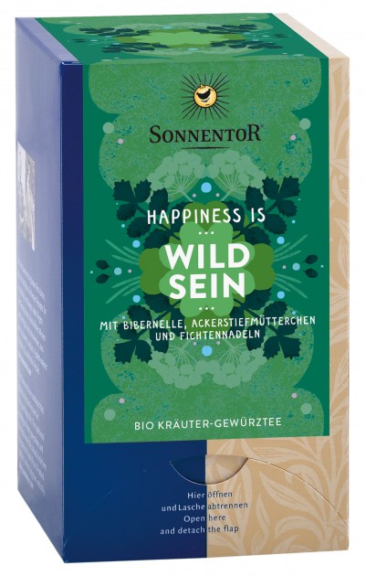 Organic Tea Blend "Happiness is Being Wild", 27 g 
