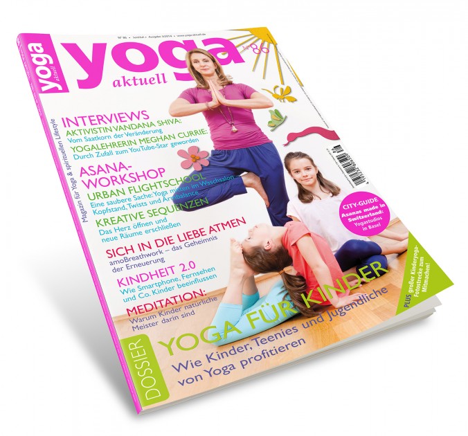 Yoga Aktuell 86 - 03/2014 