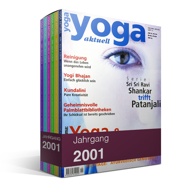 Yoga Aktuell Bundle 2001 