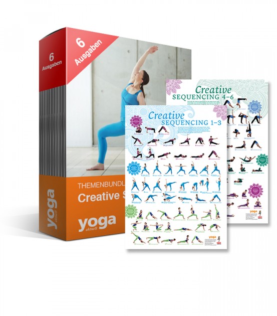 Creative Sequencing 1-6 with Poster - Bundle of 6 