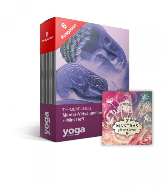 Mantra-Vidya und heilende Mantras – 6er Bundle + Mini-Heft 
