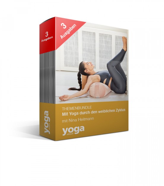 Mit Yoga durch den weiblichen Zyklus - 3er Bundle 