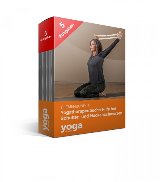 Yoga therapeutic help for shoulder and neck pain - Bundle of 5 